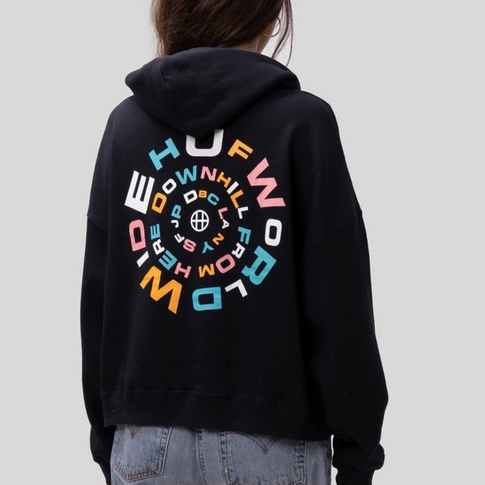NWT HUF Hoodie | Women’s S/M